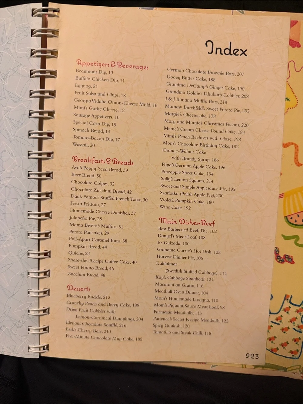 Mary  Engelbreits cookbook